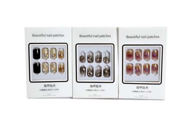 Assorted Design Nail Patches - DIY Salon Style Nails