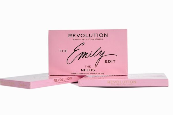 Makeup Revolution The Emily Edit The Needs Multi-Use Face and Eyeshadow Palette