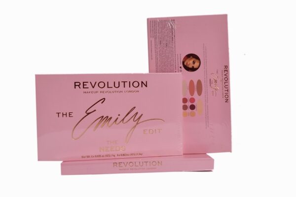 Revolution Emily Edit Palette All-in-One Face & Eye Makeup Kit