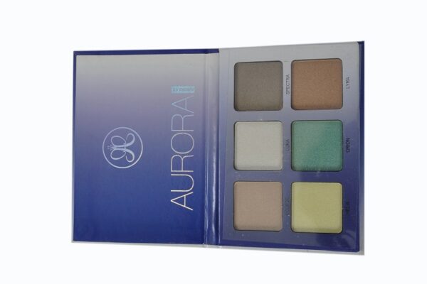 Aurora Eyeshadow Palette Highly Pigmented/Shimmering Shades