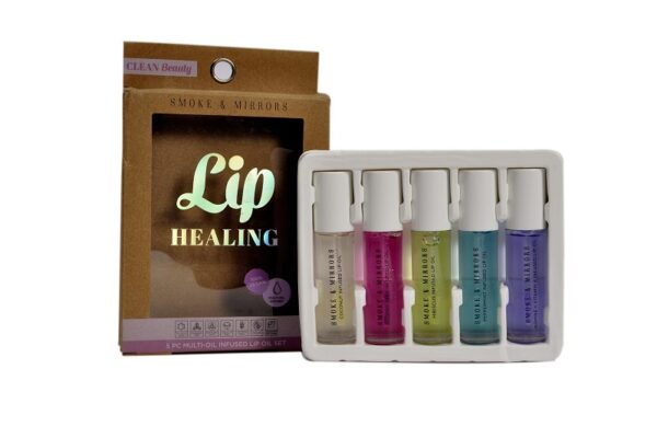 Smoke & Mirrors Lip Healing Oil Set Nourishing/Hydrating Lip Care