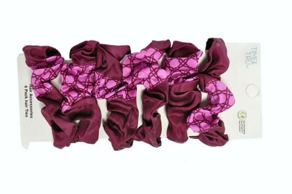 Luxury Satin & Patterned Scrunchie Set Stylish & Gentle Hair Accessories